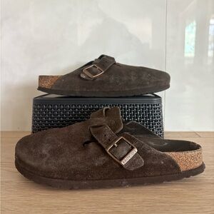 Boston Birkenstocks size 41 women’s size 9 Men’s size 7